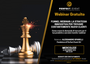 Funnel webinar: la strategia innovativa per trovare costantemente nuovi clienti